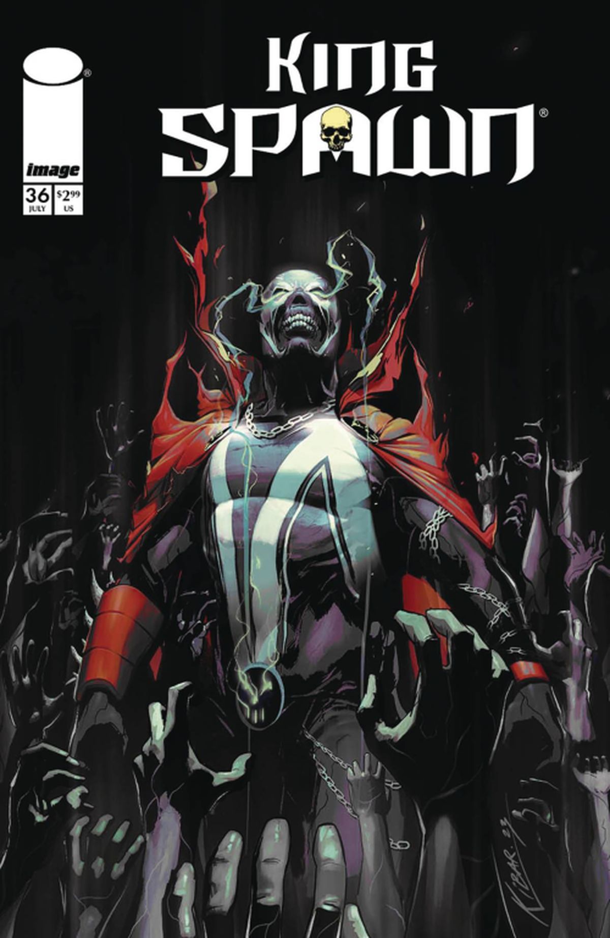 King Spawn #36 cover B