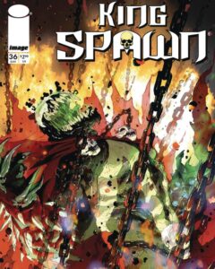 King Spawn #36 featured image