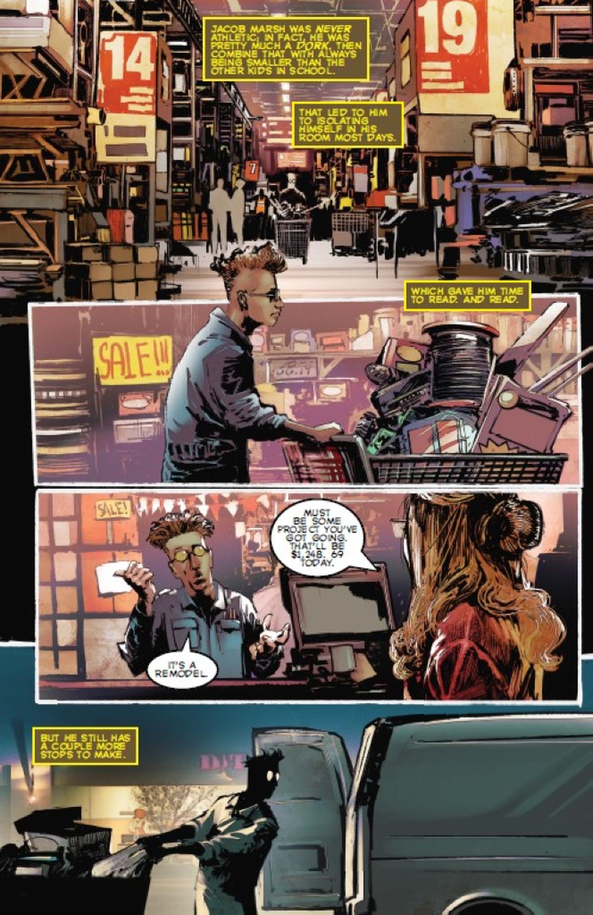 King Spawn #36 preview 1