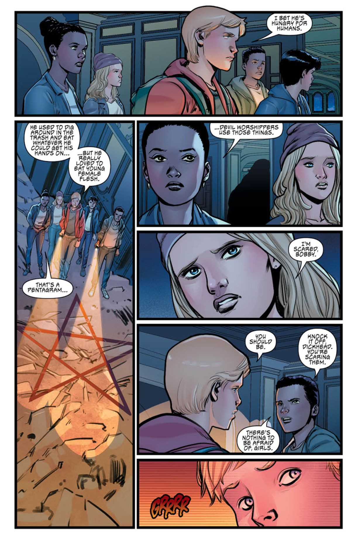 Man Goat & The Bunnyman: Beware the Pigman #1 preview 3