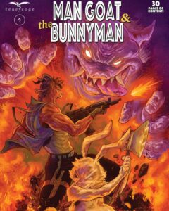 Man Goat & The Bunnyman: Beware the Pigman #1 featured image