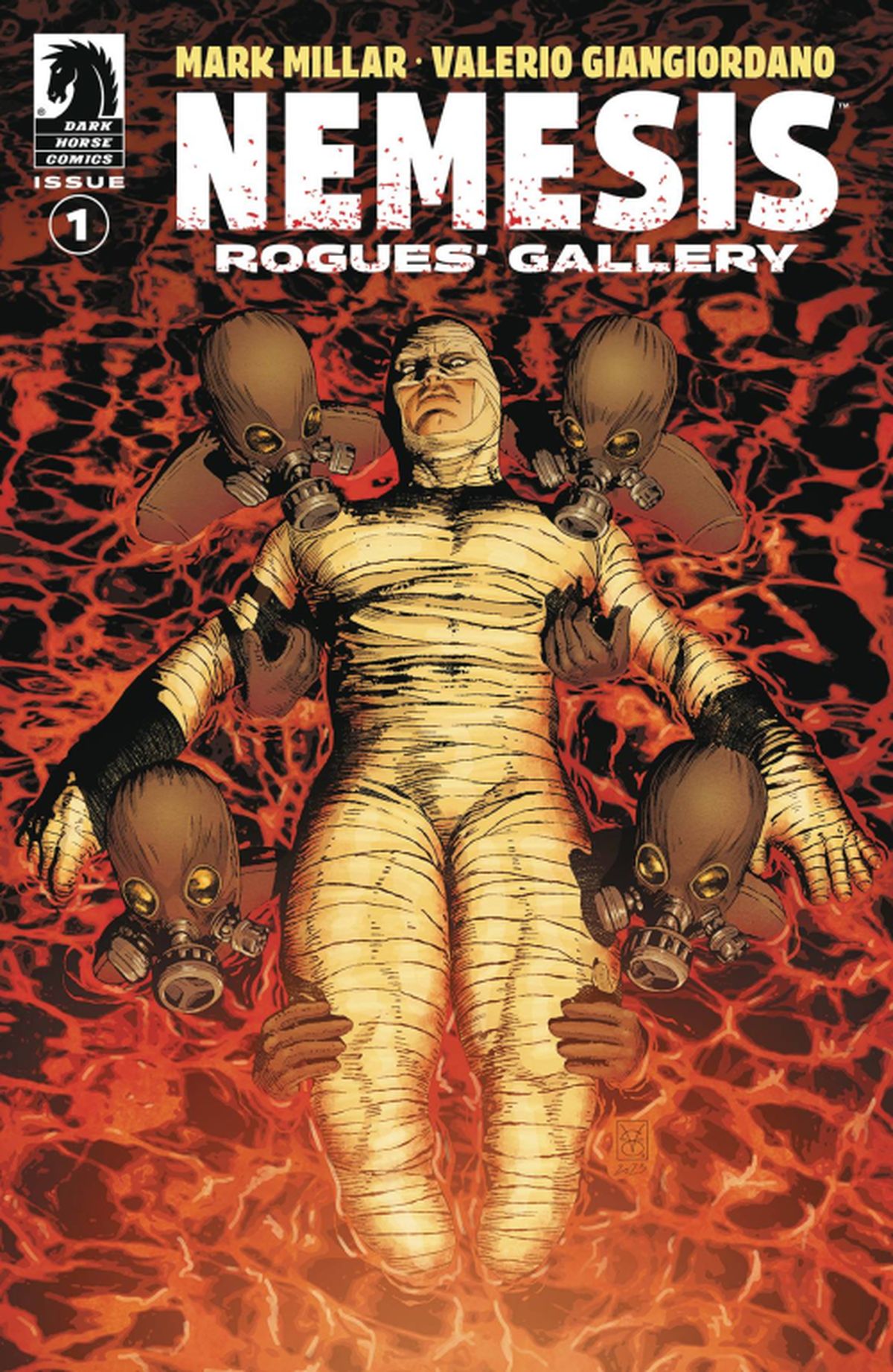 Nemesis: Rogues' Gallery #1 cover A