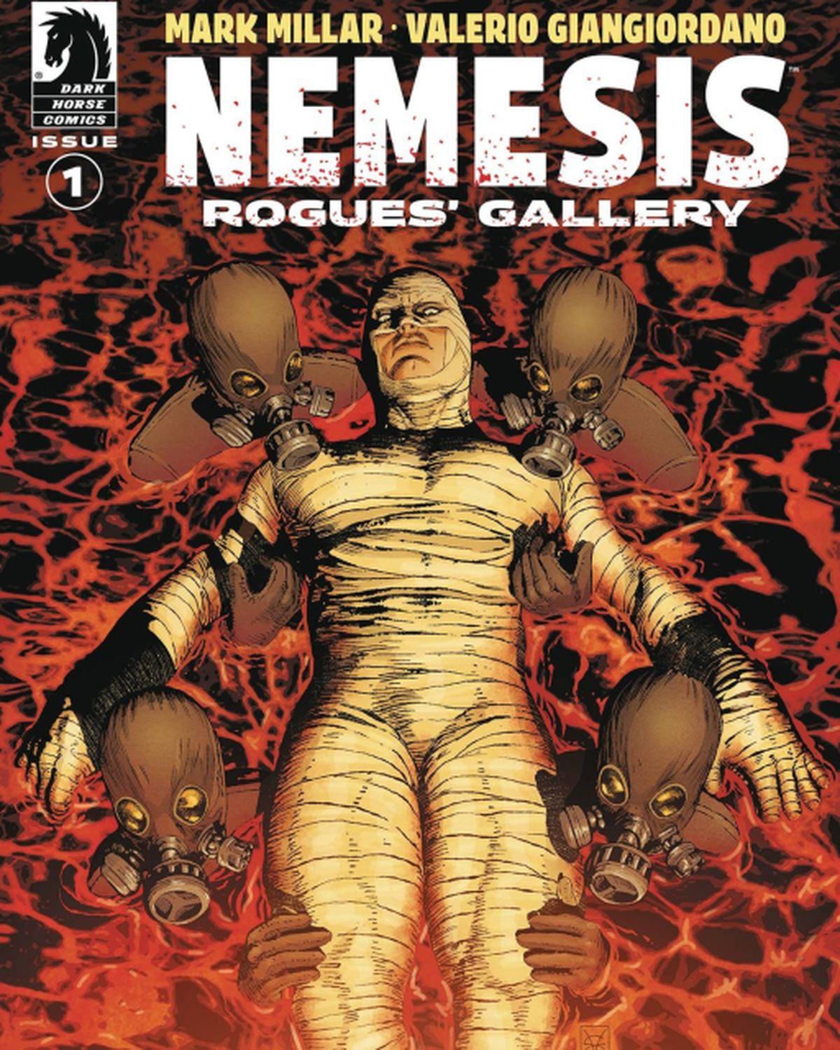 Nemesis: Rogues' Gallery #1 featured image