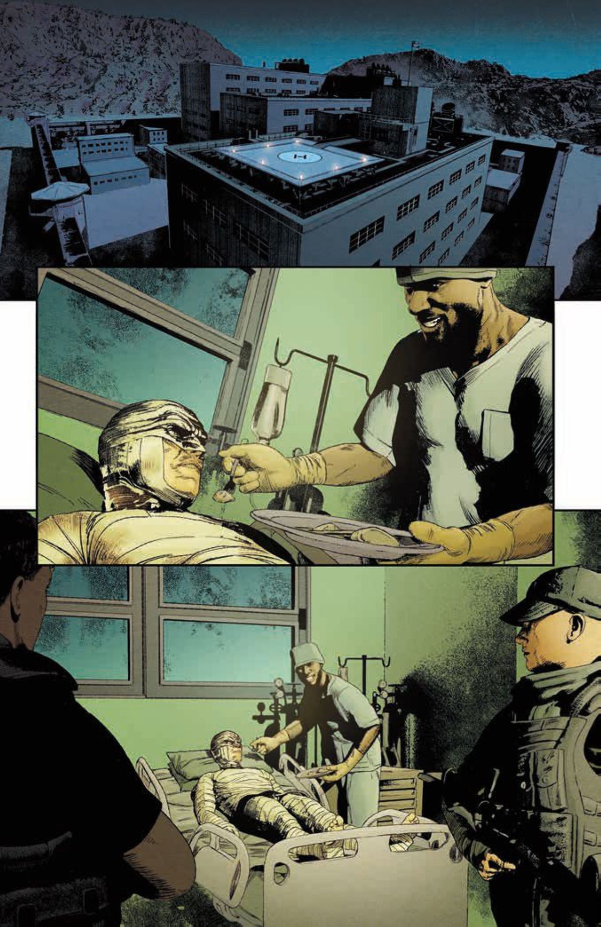 Nemesis: Rogues' Gallery #1 preview 1