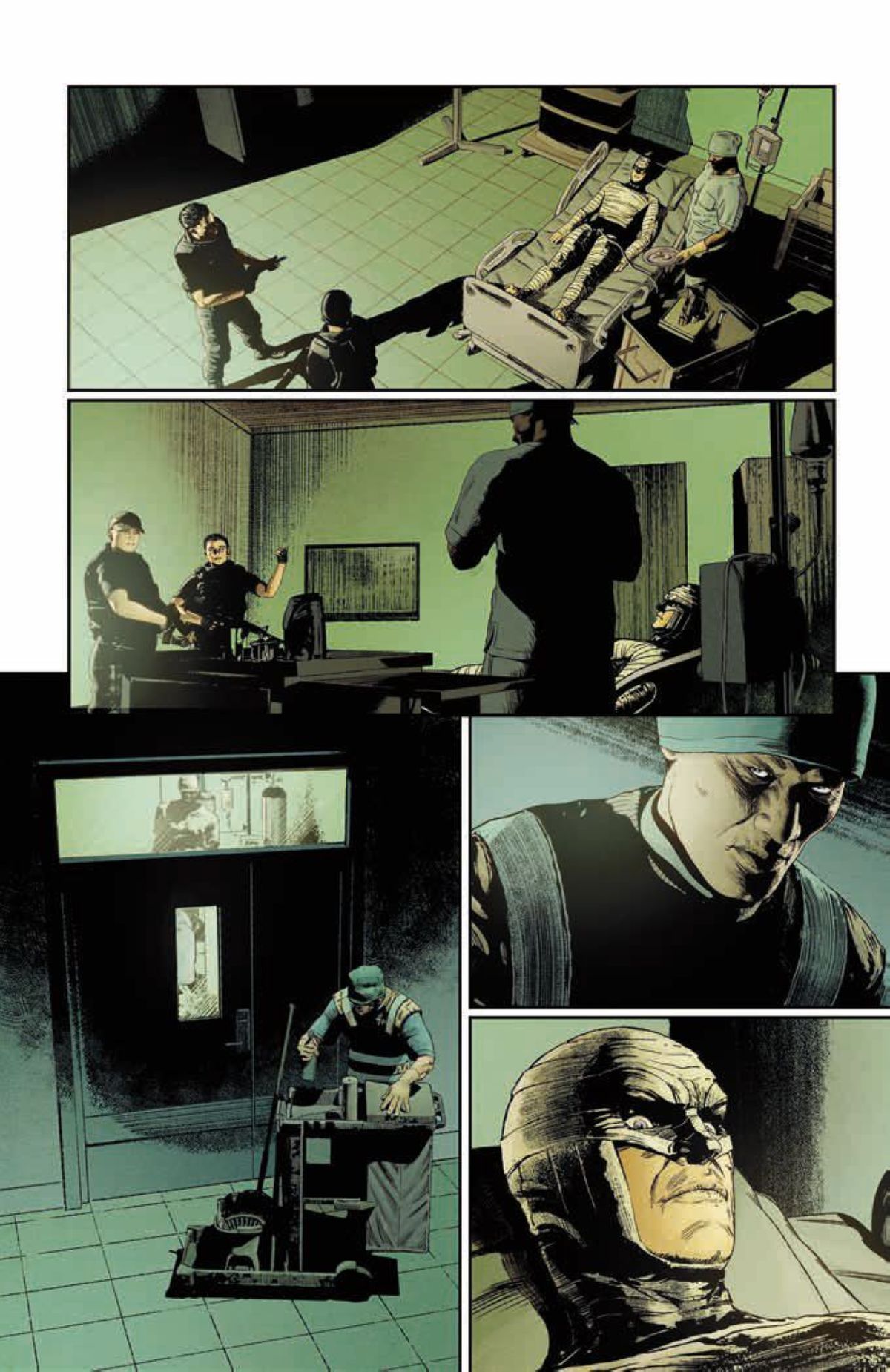 Nemesis: Rogues' Gallery #1 preview 2