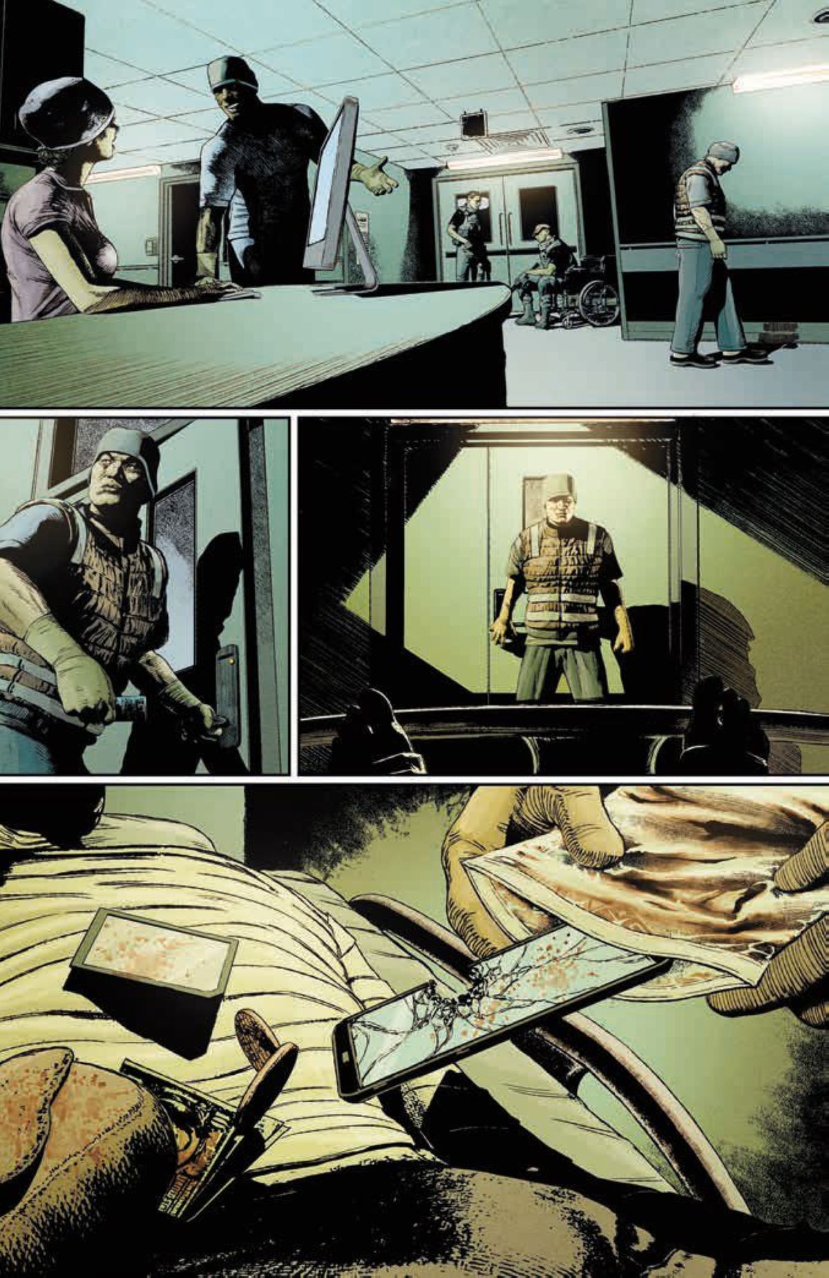 Nemesis: Rogues' Gallery #1 preview 3