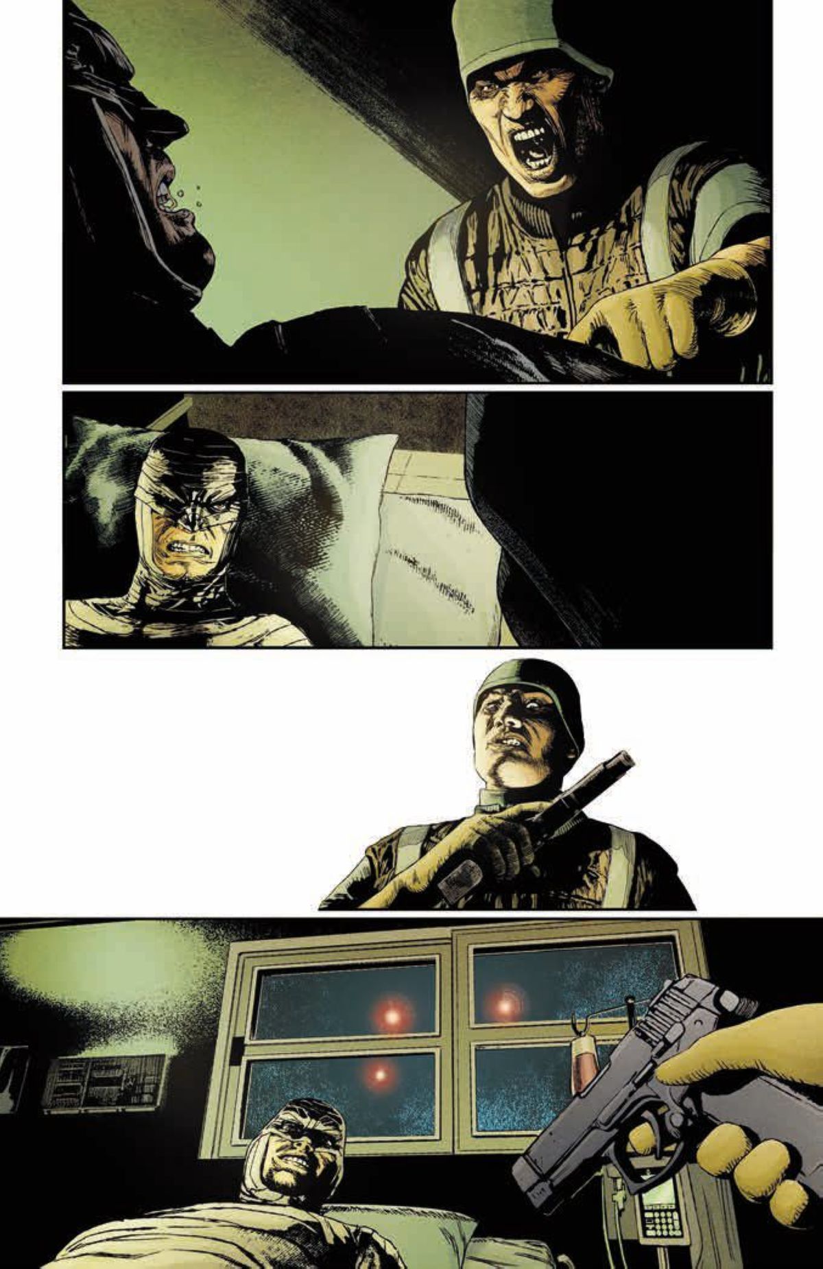 Nemesis: Rogues' Gallery #1 preview 4