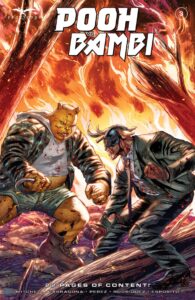 Pooh vs. Bambi #3 cover B