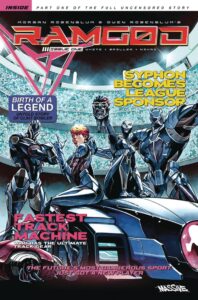 Ramgod #1 cover C