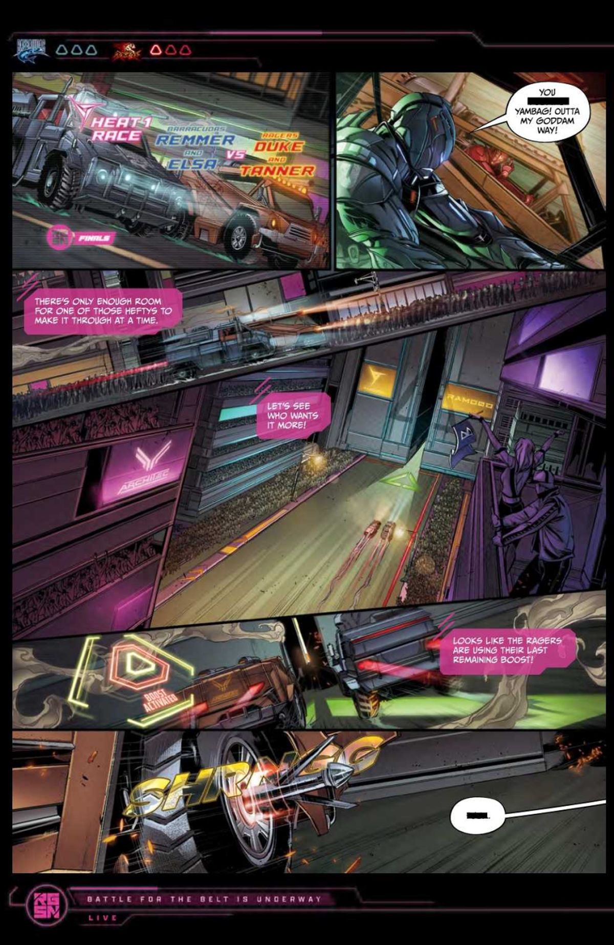 Ramgod #1 preview 2