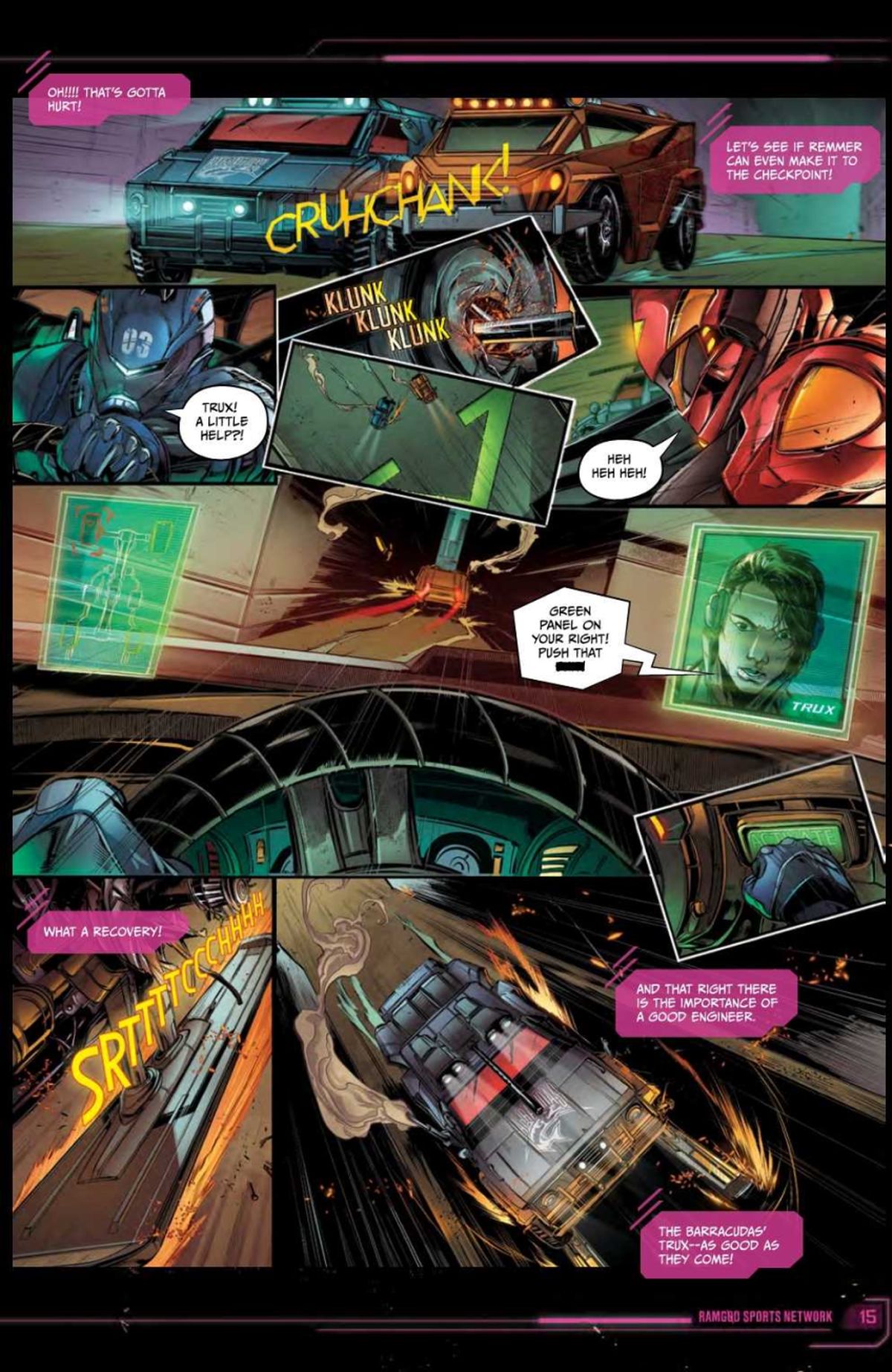 Ramgod #1 preview 3