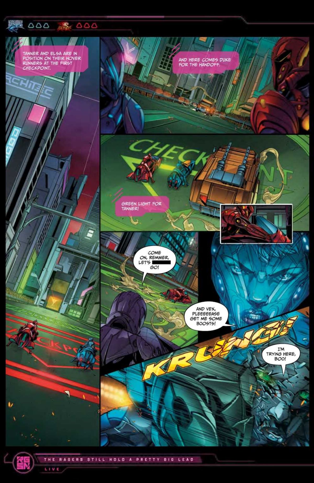 Ramgod #1 preview 4