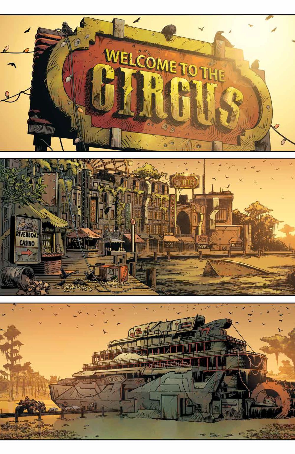 Rook Exodus #3 preview 1