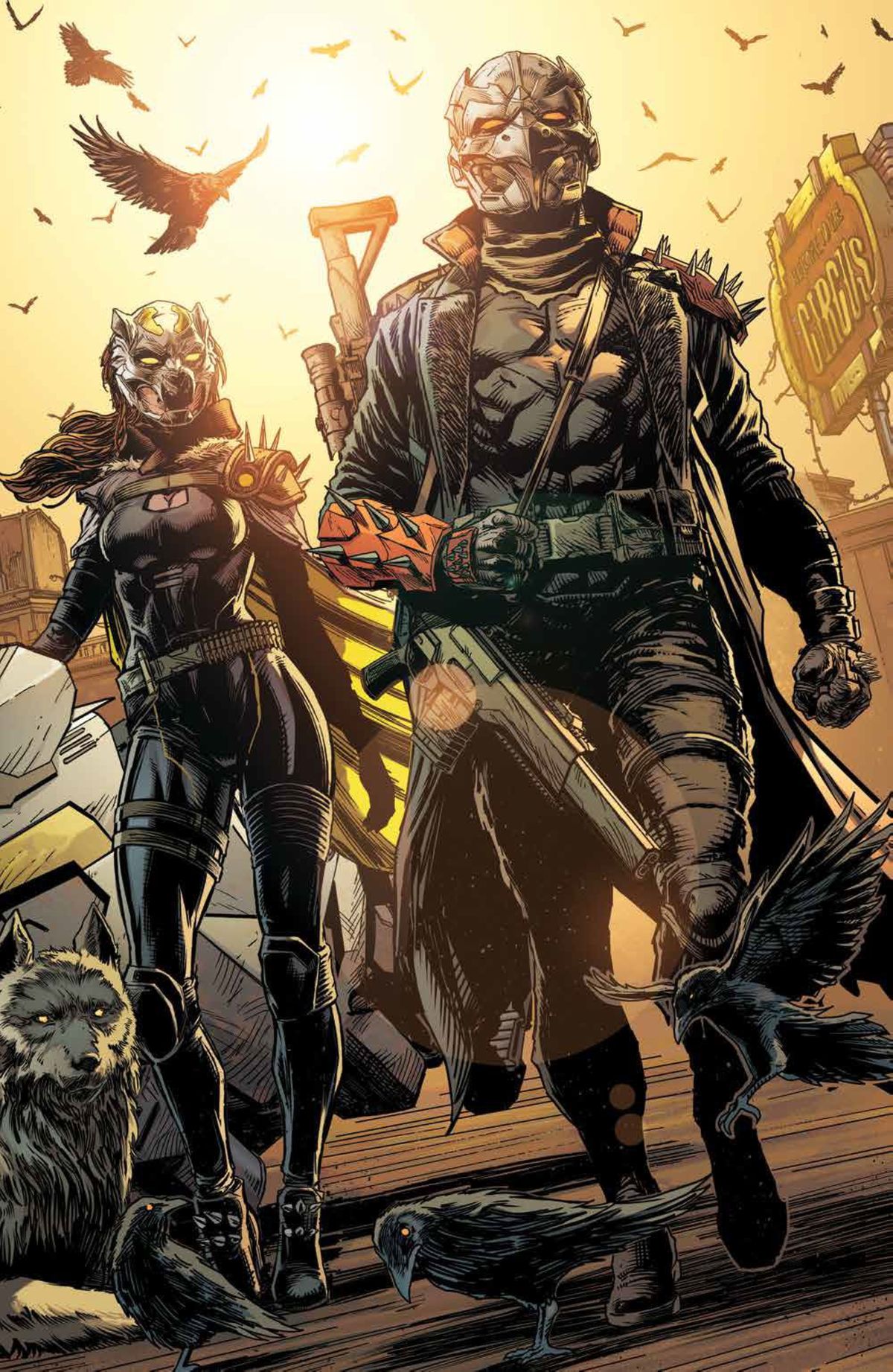 Rook Exodus #3 preview 2