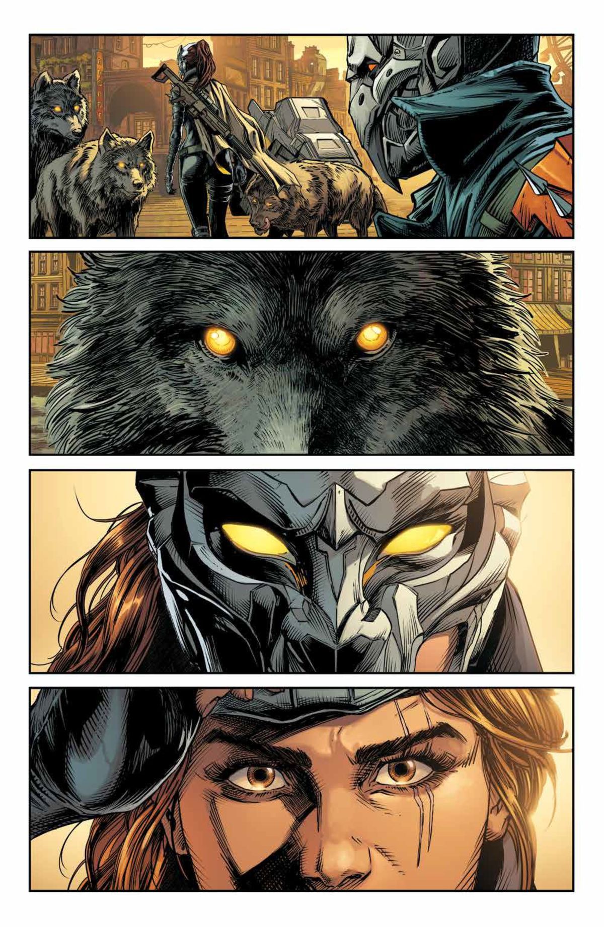 Rook Exodus #3 preview 3