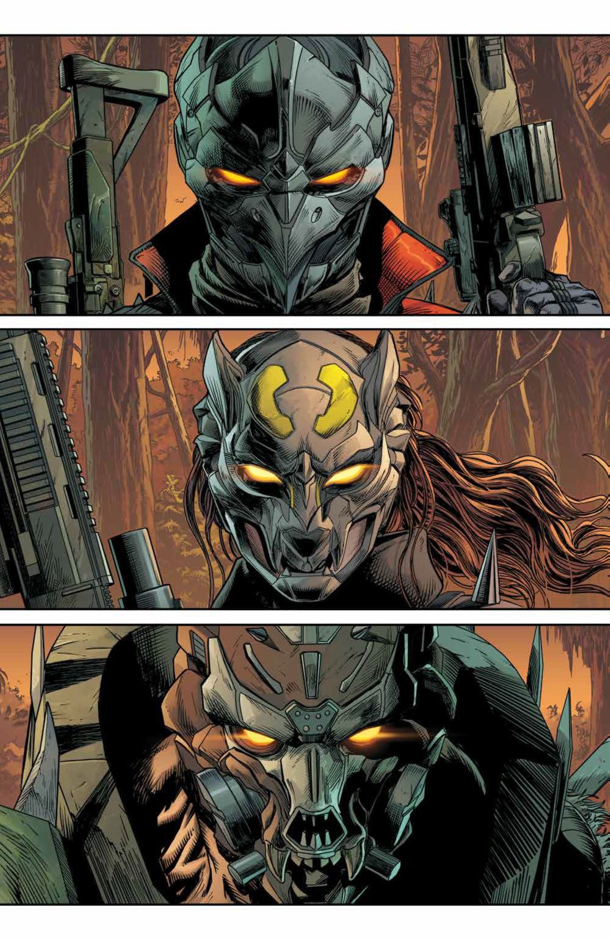 Rook: Exodus #4 preview 1