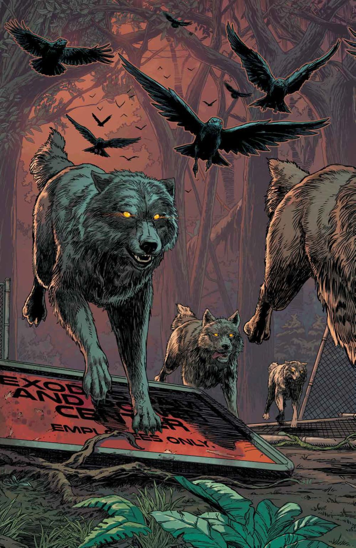 Rook: Exodus #4 preview 2