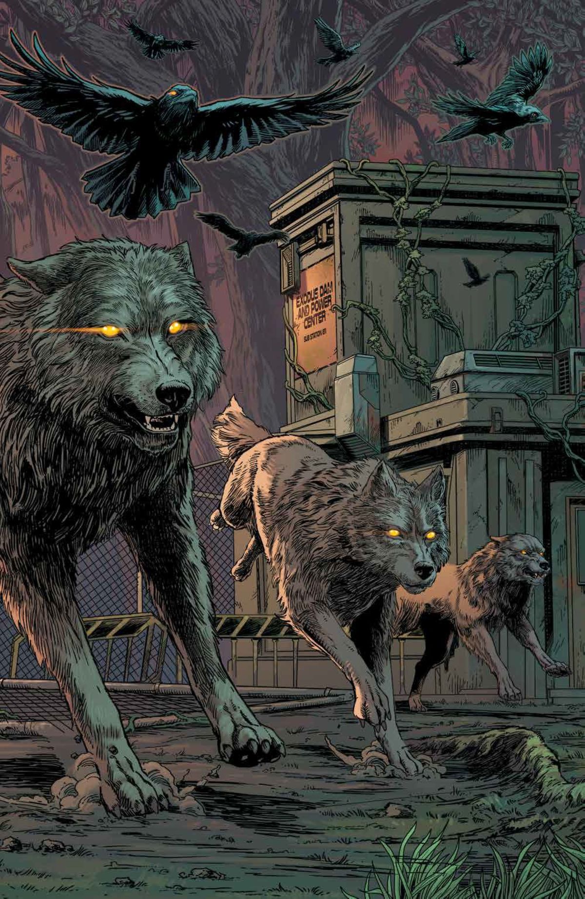 Rook: Exodus #4 preview 3