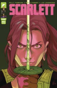Scarlett #2 cover A
