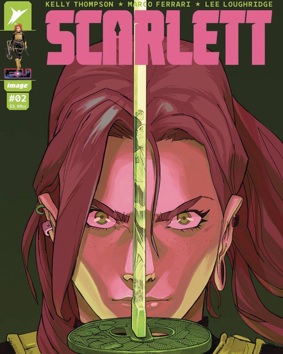 SCARLETT #2 - New Comic Review Scarlett #2 featured image
