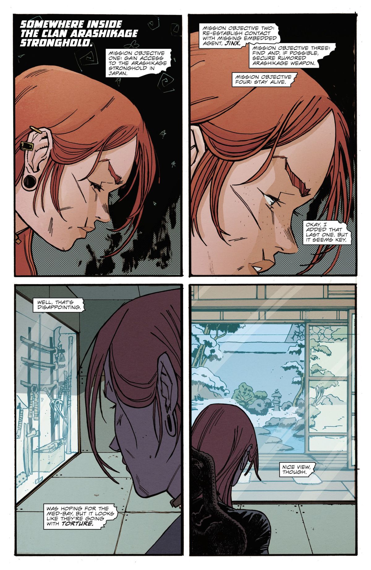 Scarlett #2 preview 1