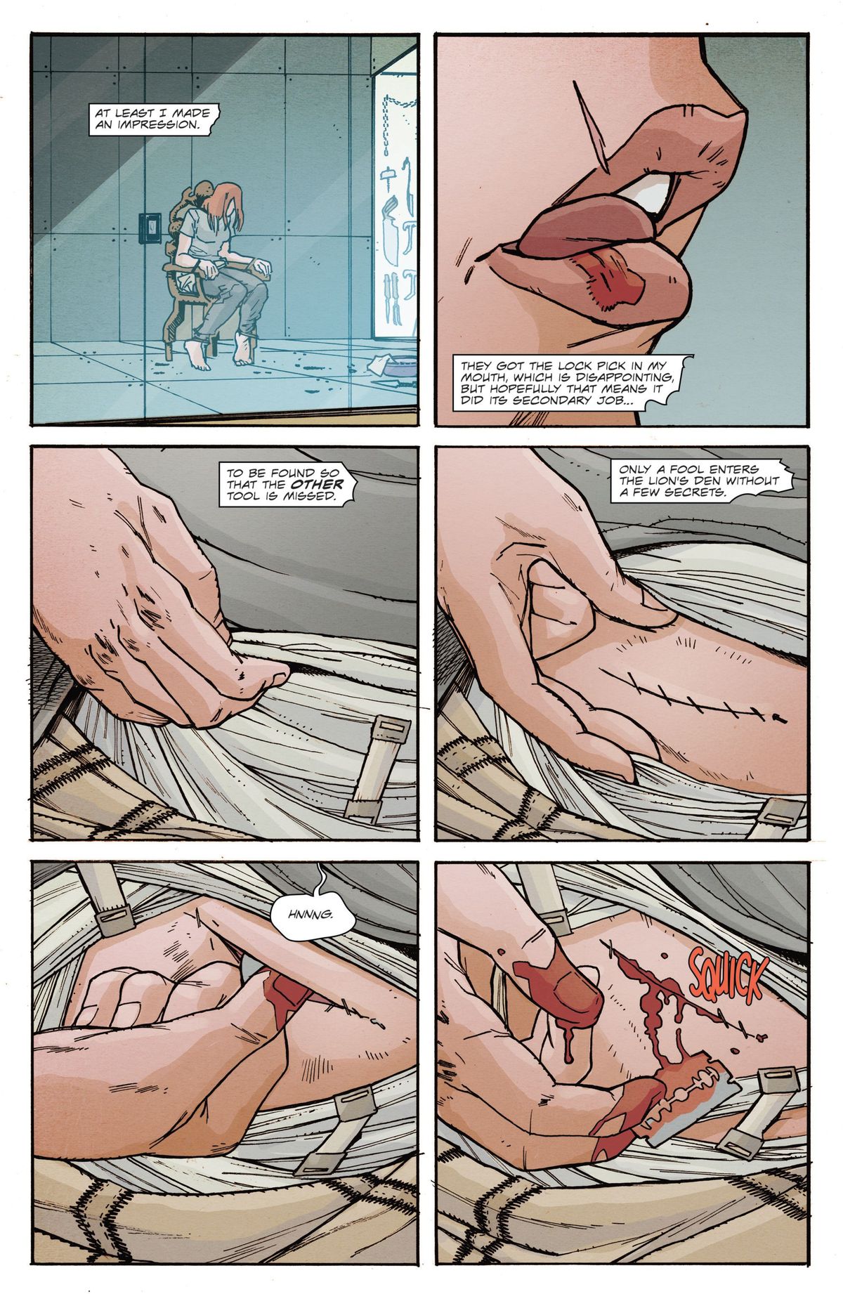 Scarlett #2 preview 2