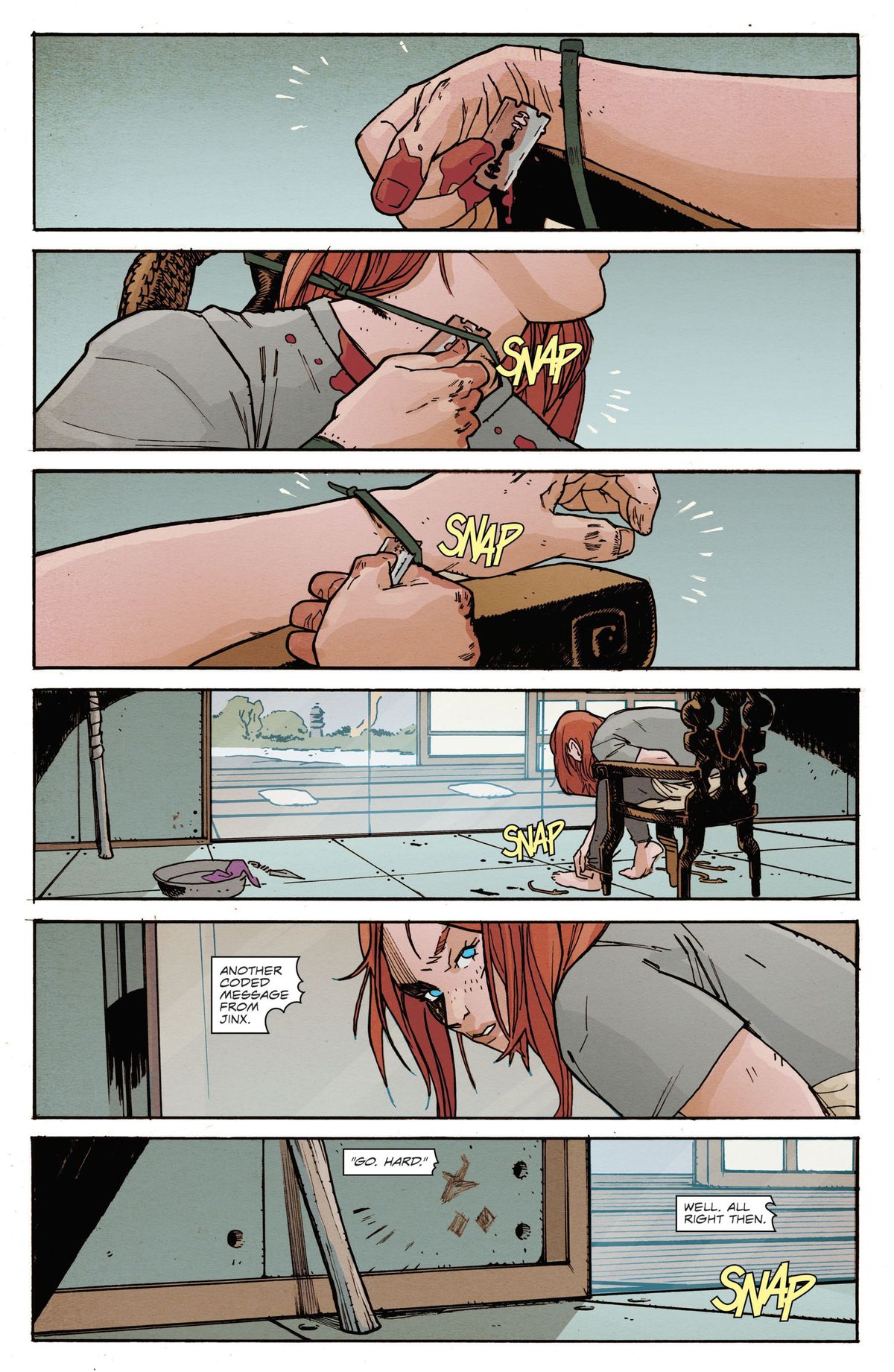 Scarlett #2 preview 3