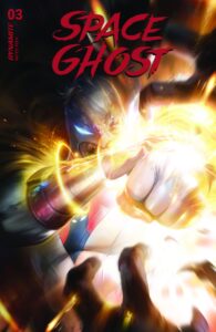 Space Ghost #3 cover A