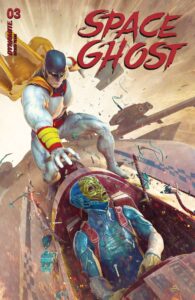 Space Ghost #3 cover C