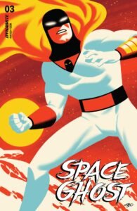 Space Ghost #3 cover D