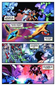 Space Ghost #3 preview 1