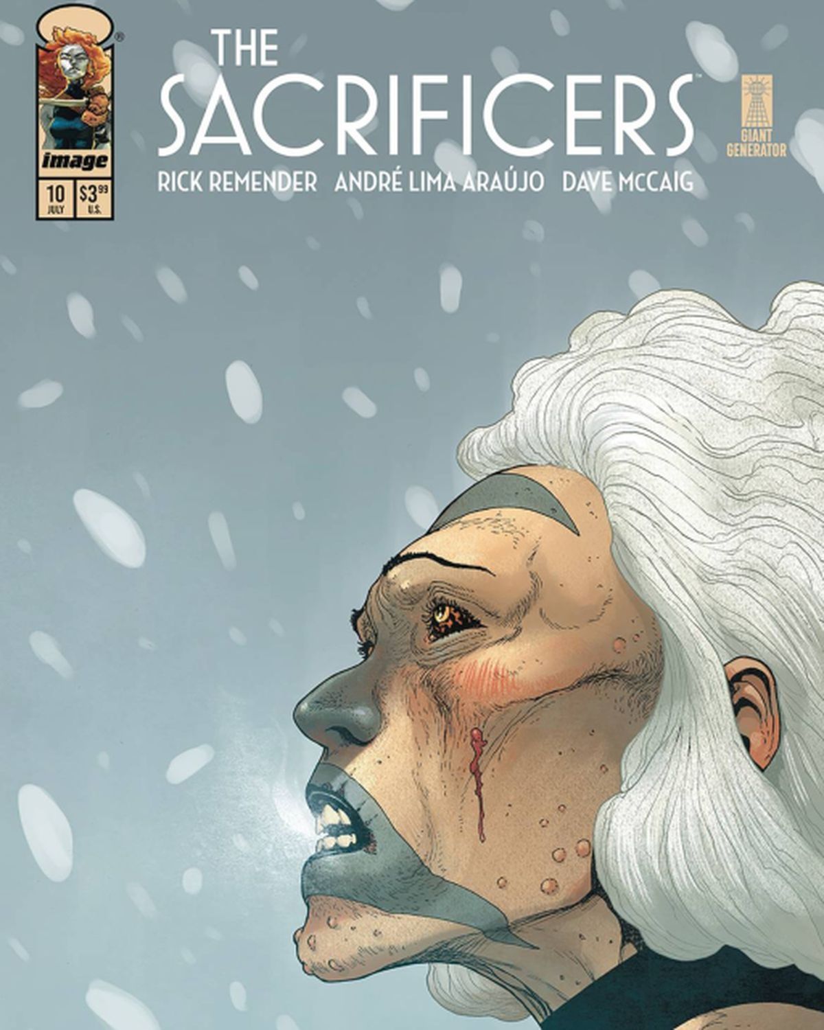 The Sacrificers #10 featured image