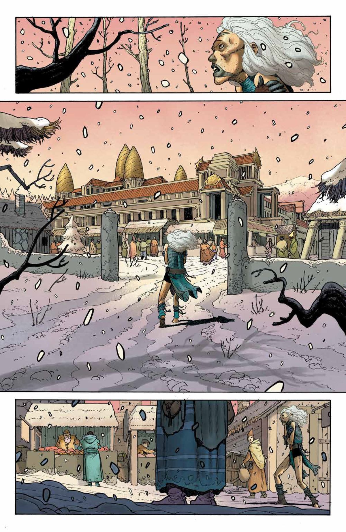 The Sacrificers #10 preview 1