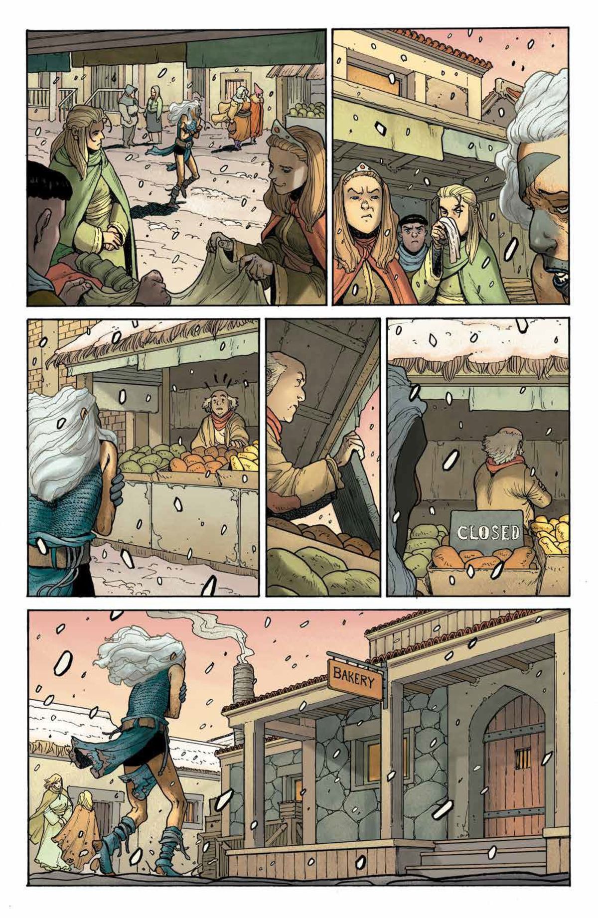 The Sacrificers #10 preview 2