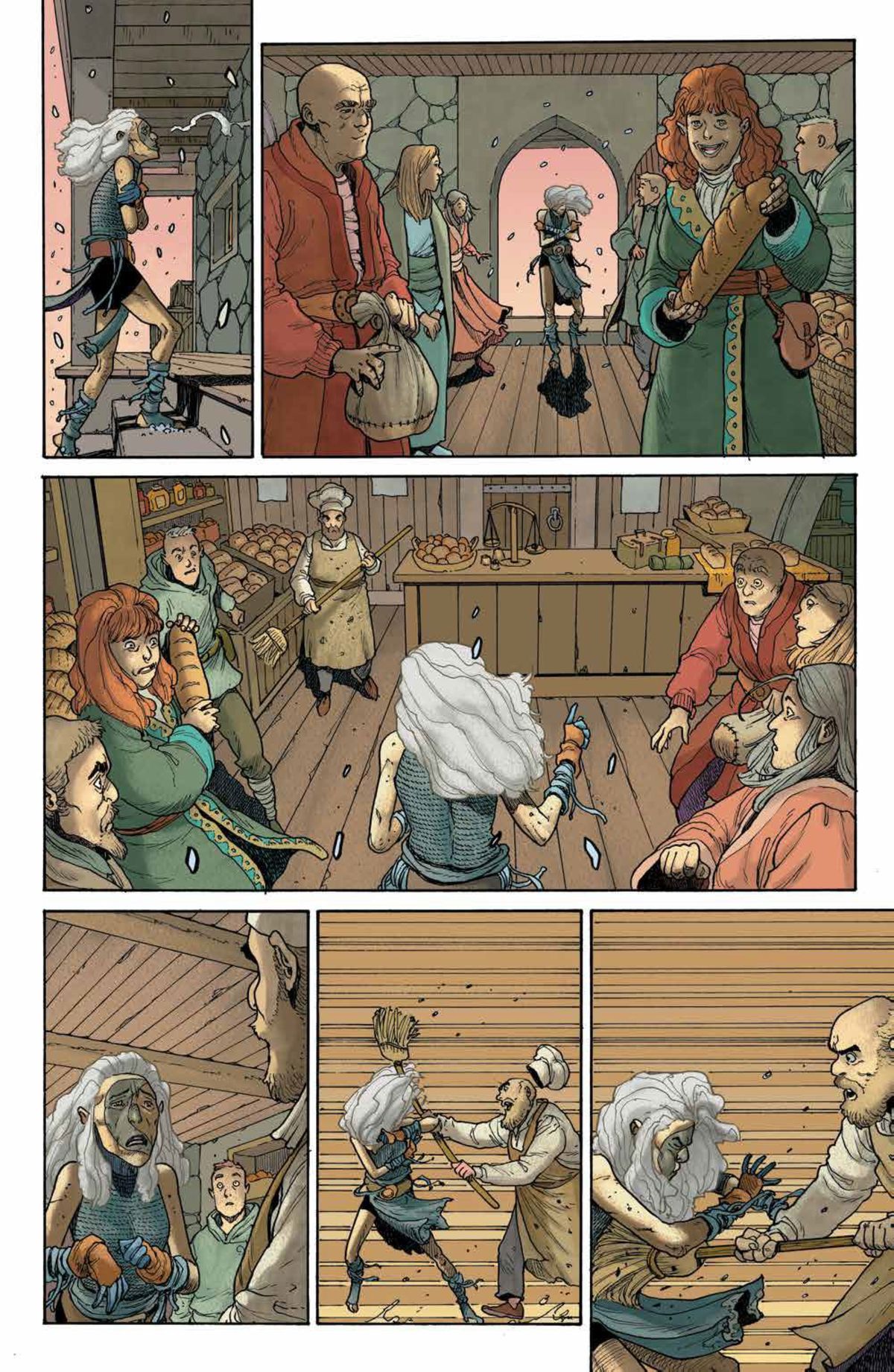 The Sacrificers #10 preview 3