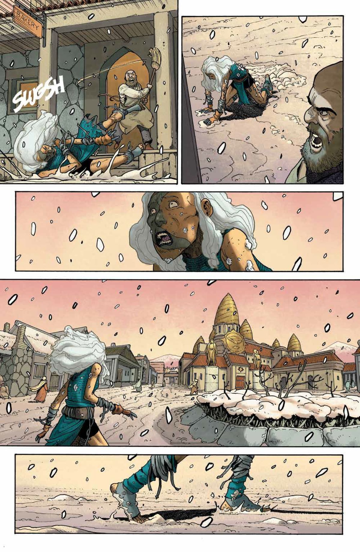 The Sacrificers #10 preview 4