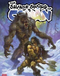 The Savage Sword of Conan #3 featured image