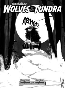 The Savage Sword of Conan #3 preview 1
