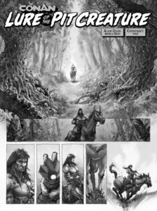 The Savage Sword of Conan #3 preview 3