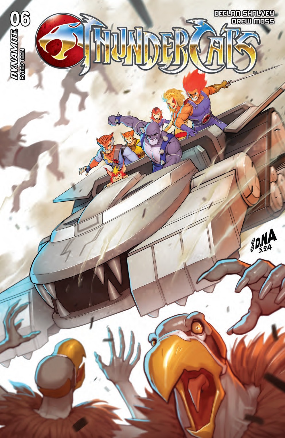 Thundercats #6 cover A