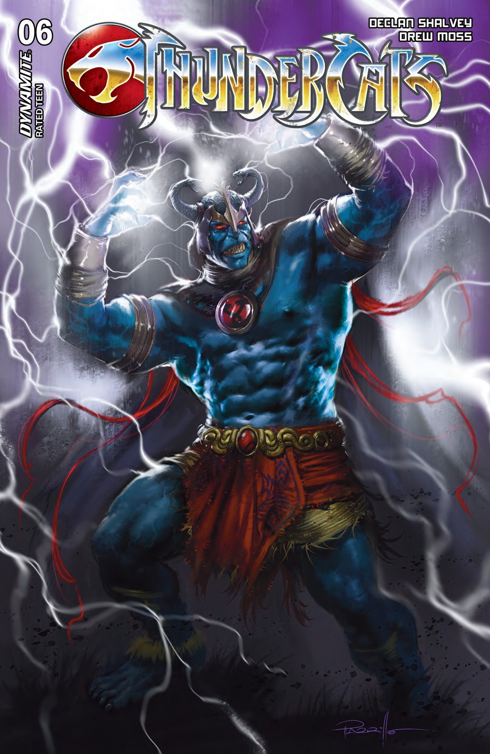 Thundercats #6 cover B