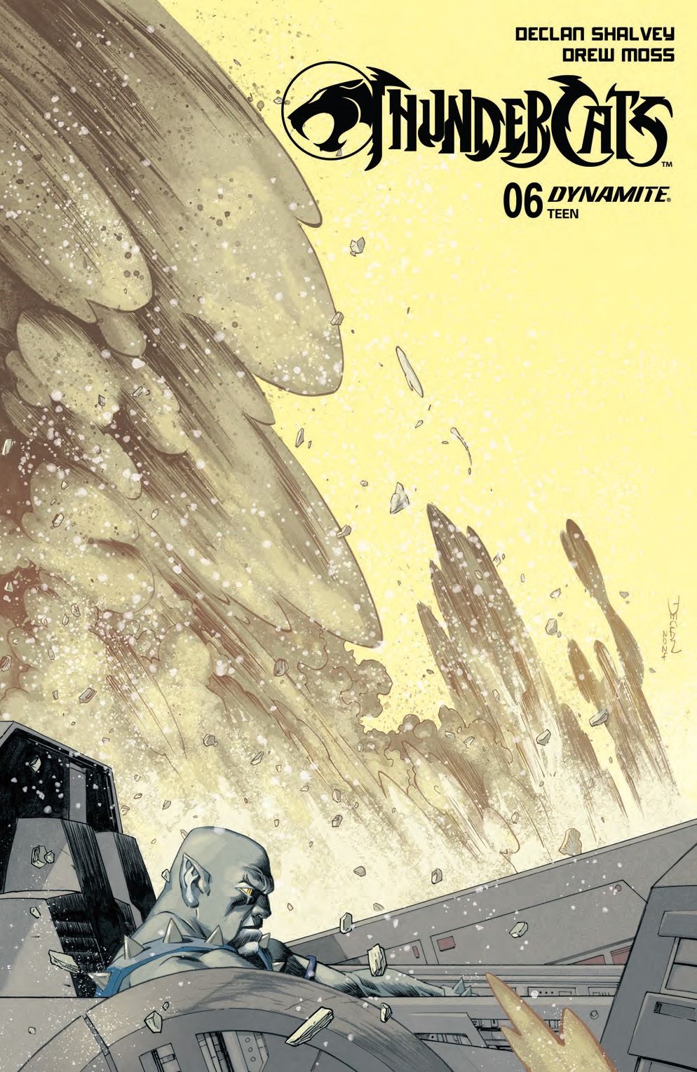 Thundercats #6 cover C