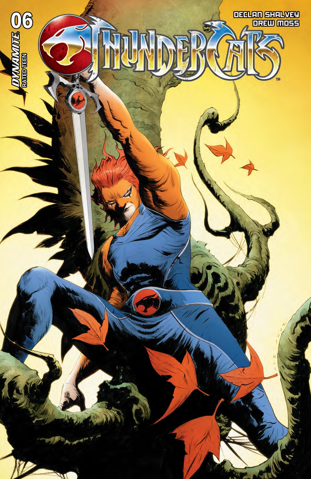 Thundercats #6 cover D