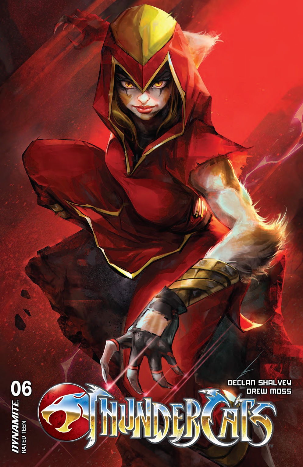 Thundercats #6 cover E