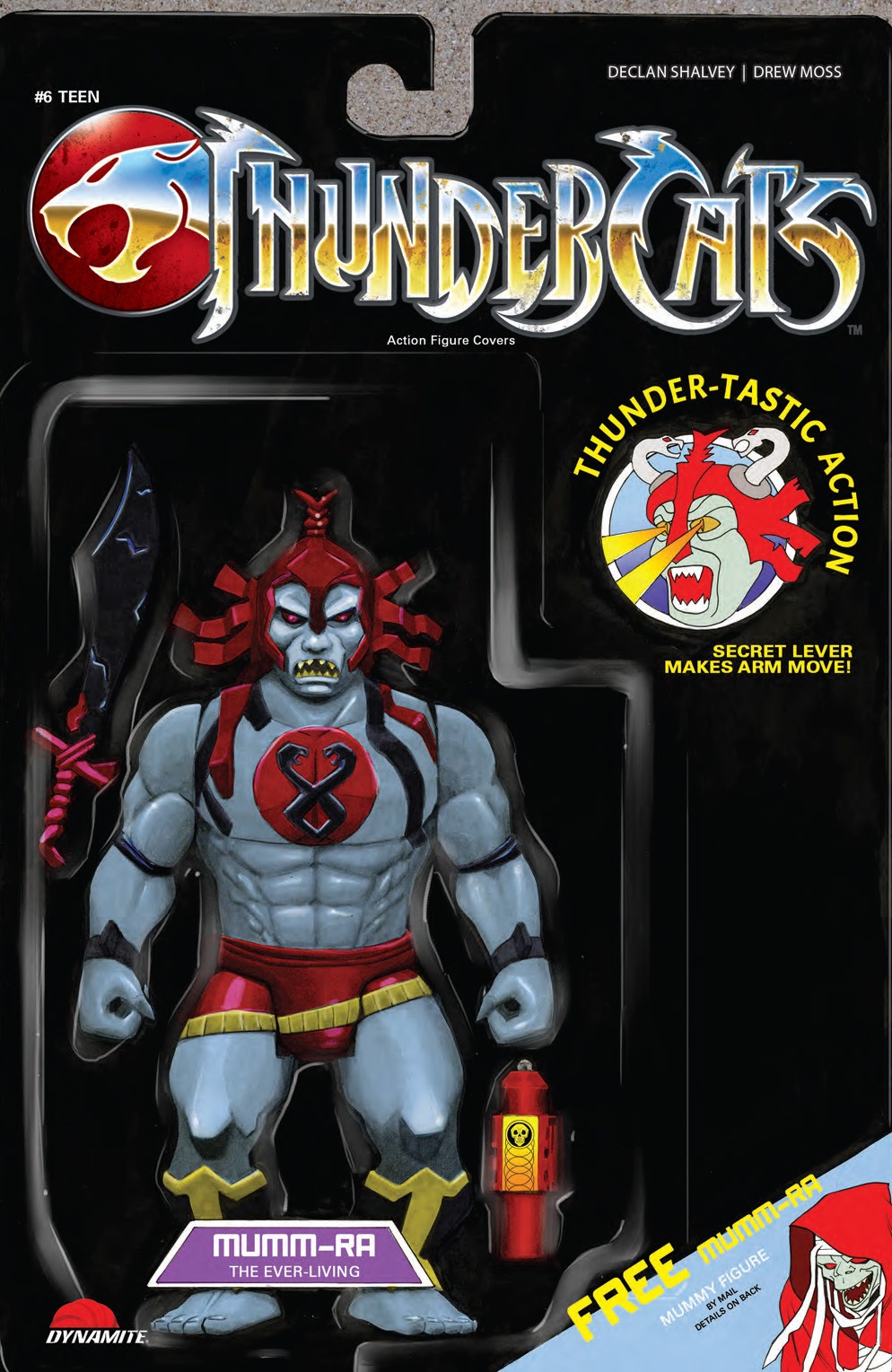 Thundercats #6 cover F