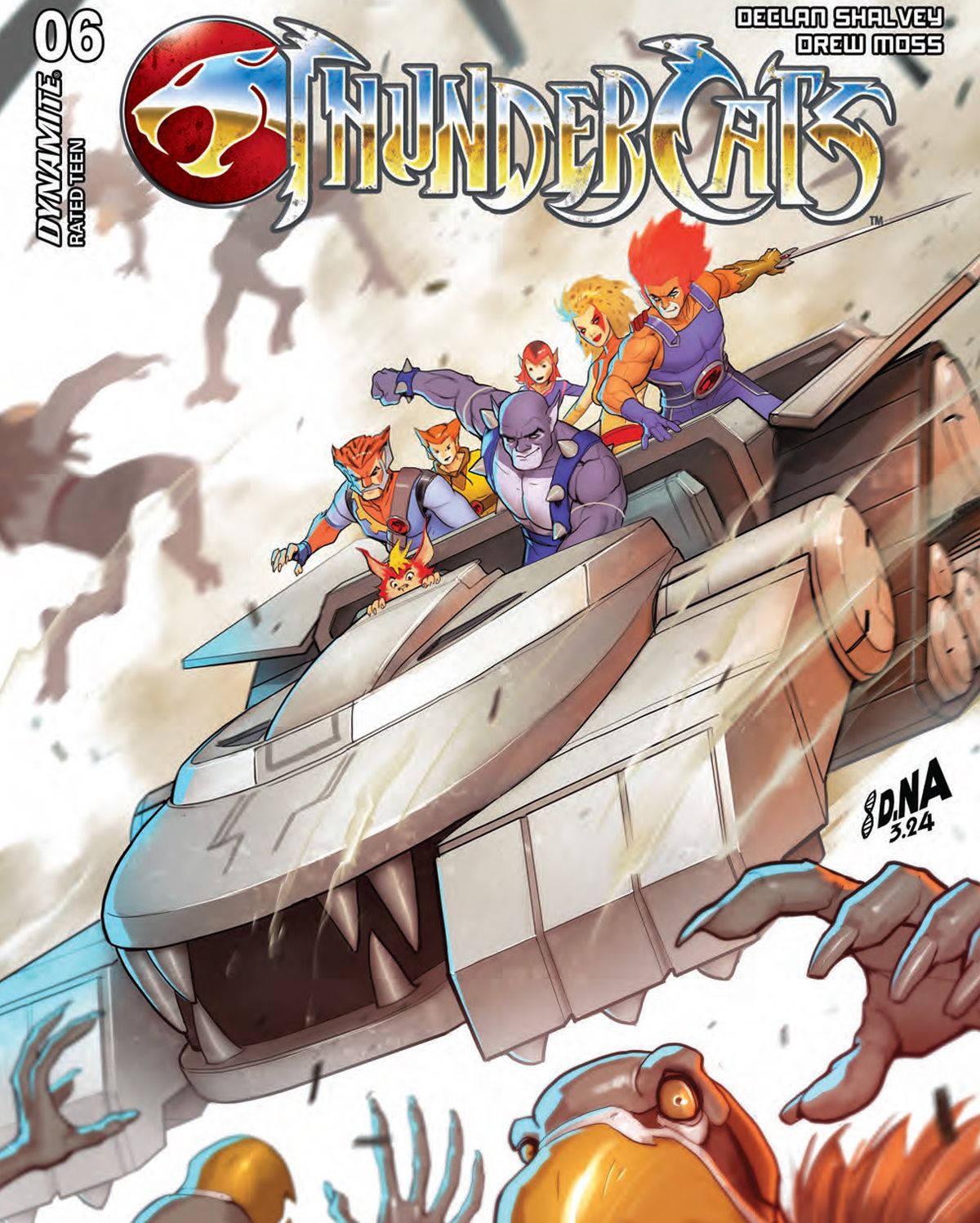 Thundercats #6 featured image
