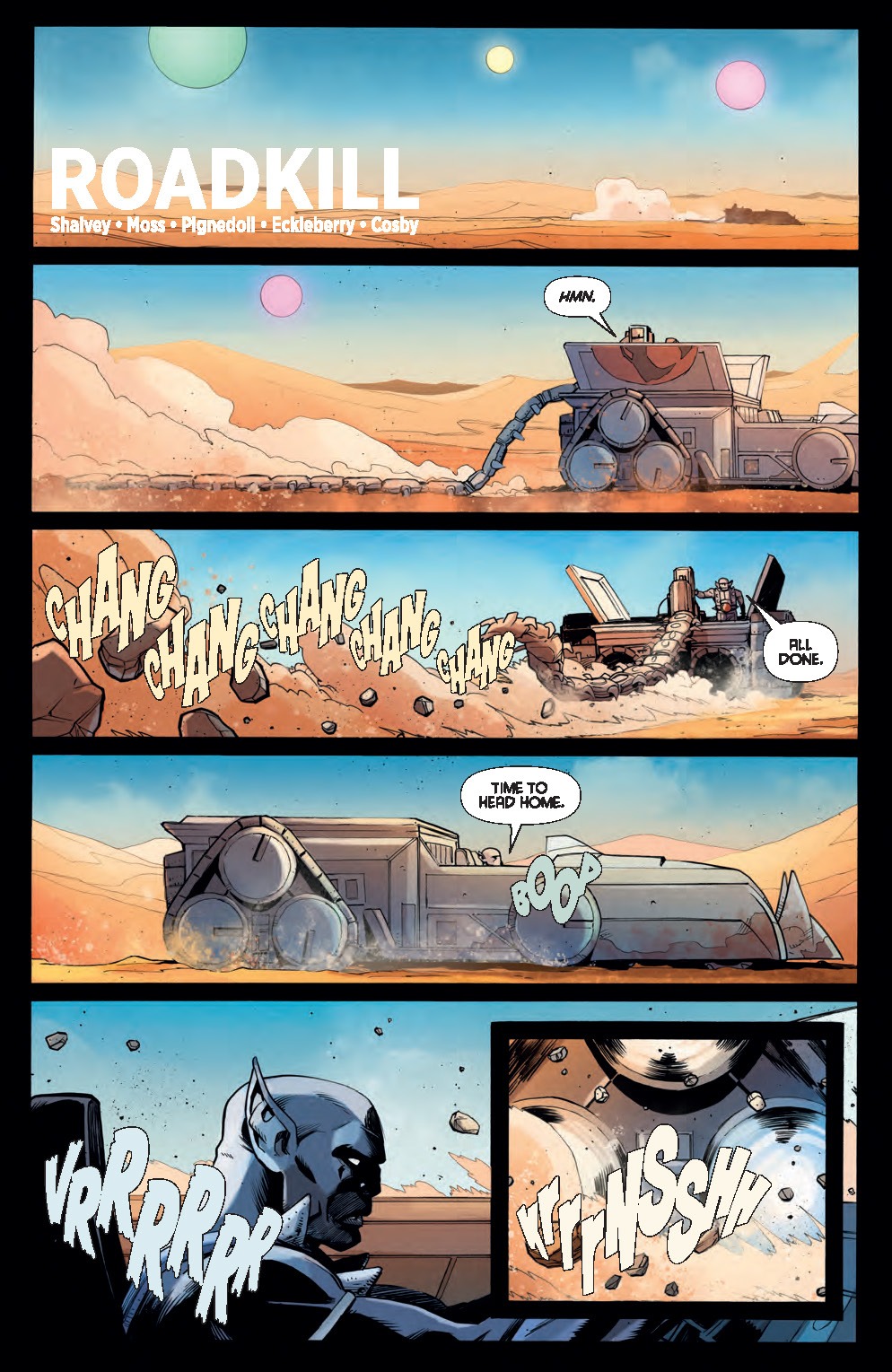 Thundercats #6 preview 1