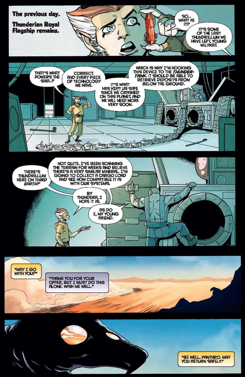Thundercats #6 preview 2