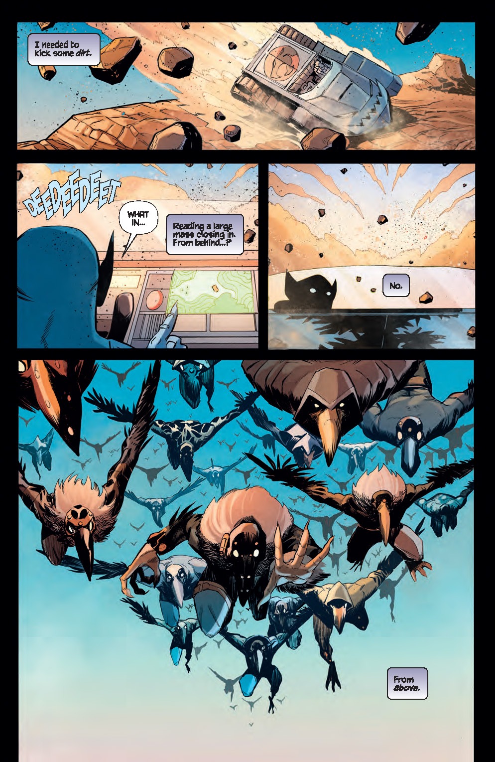 Thundercats #6 preview 5