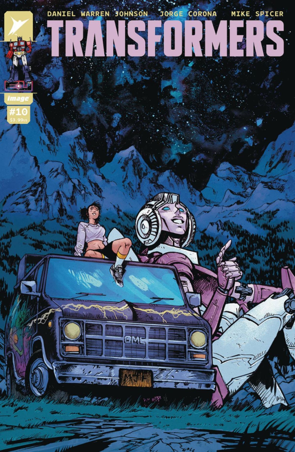 Transformers #10 cover A